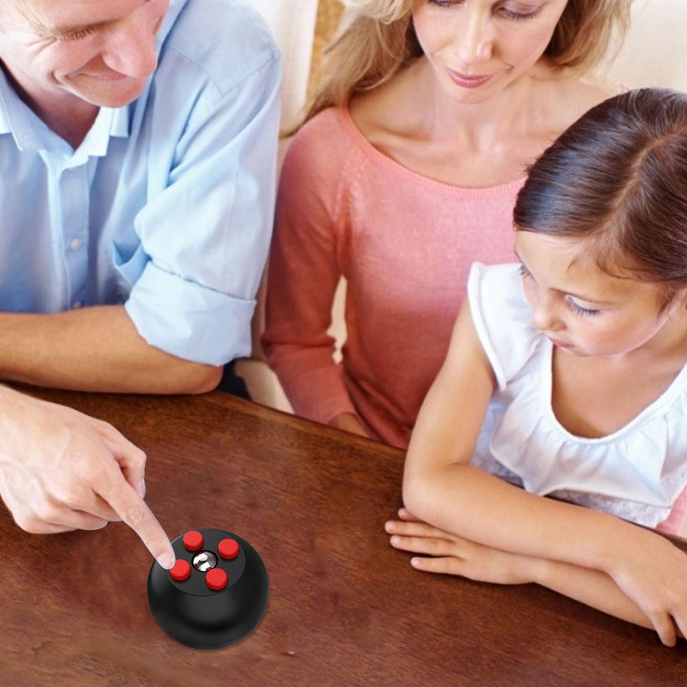 Simple Dimple Fidget Toys Stress Relief Ball Sensory Fingertip Top Ball Hand Workout Educational Fidget Toys