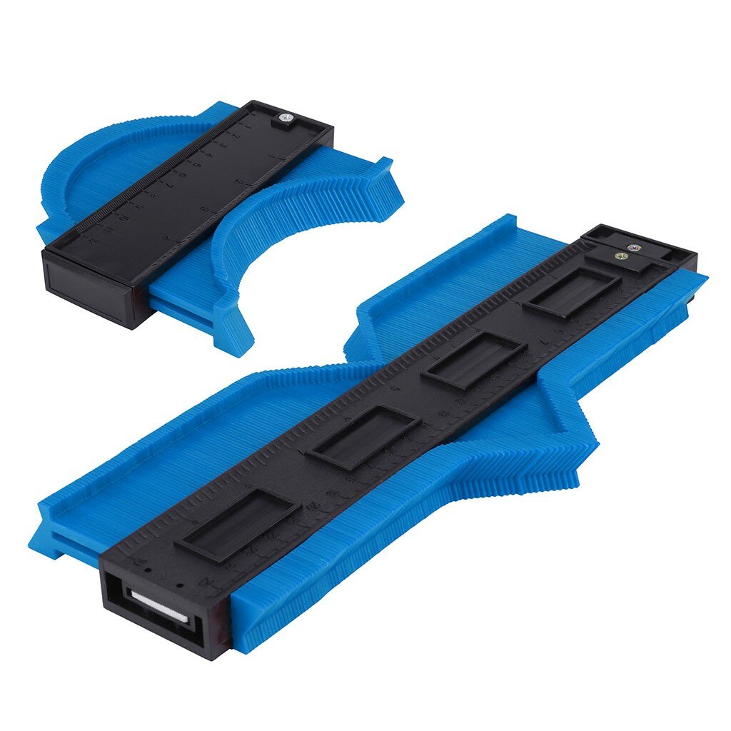 Plastic Abs Contour Kopie Duplicator Standaard Hout Markering Ronde Frame Profiel Gauge Betegelen Laminaat Tegels Algemene Hulpmiddelen: I