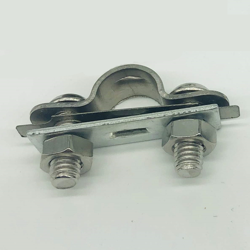 JayCreer Boat Marine Outboard Motor Remote Cable Fitting Clamp Eyebolt