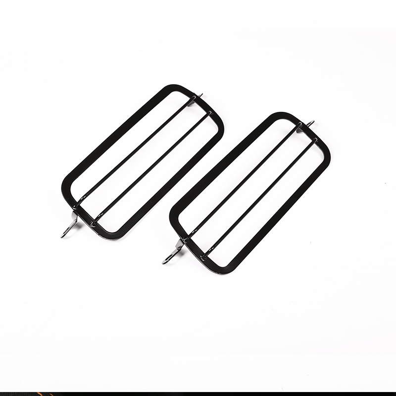 Para LADA NIVA faros delanteros LED faros antiniebla marco de protección accesorios de ajuste cubierta de luz trasera cubierta de cambio de marchas