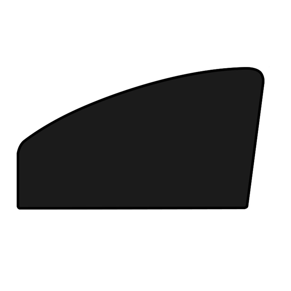 Magnetic Car Side Window Sunshade Cover Sun Visor Summer Protection Window Curtain for Front / Rear Black Car Curtain: Passenger