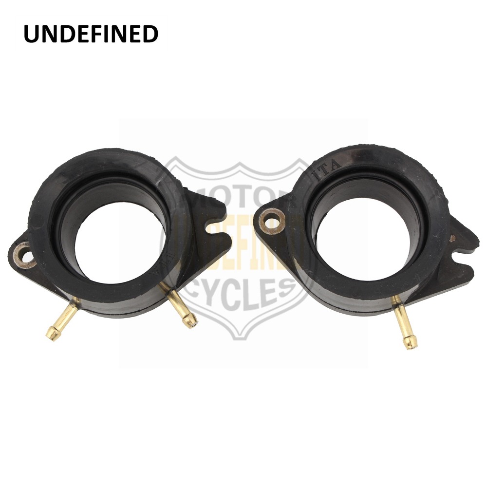Carb Carburetor Intake Boot Set For Yamaha Virago 1100 & Special - Foto 4