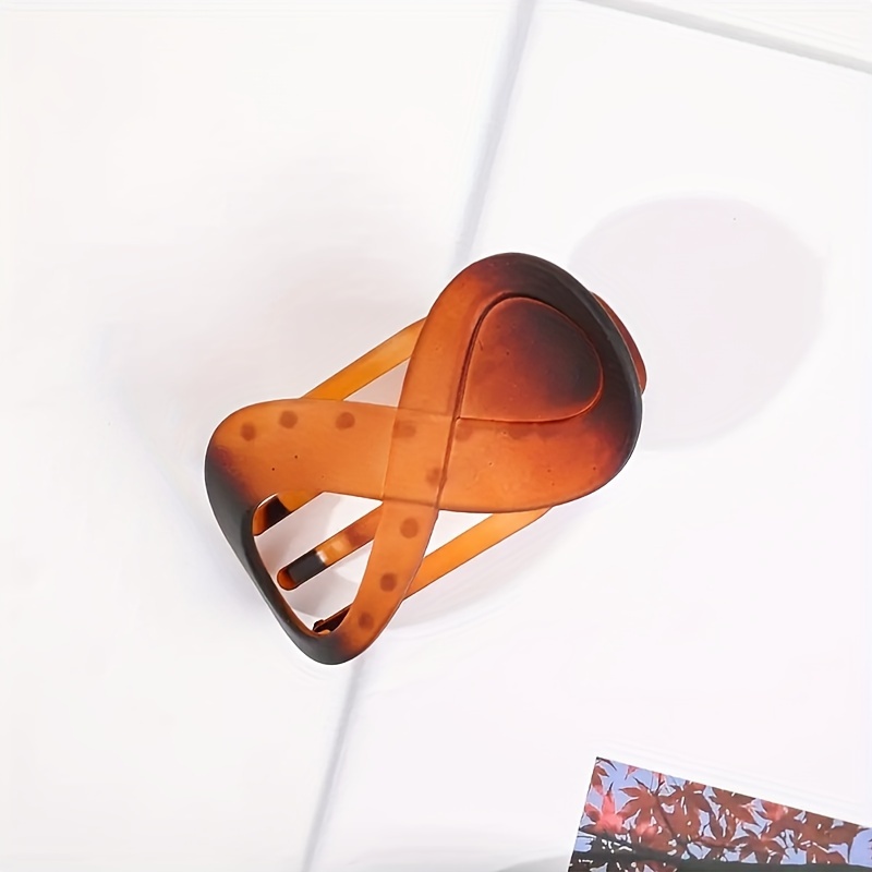 1-4 Uds. Pinza grande para el pelo, pinza para el pelo de plástico sin costuras, garra de pico de pato para mujeres y niñas, horquillas simples, herramientas de estilismo, accesorios para el cabello: Negro