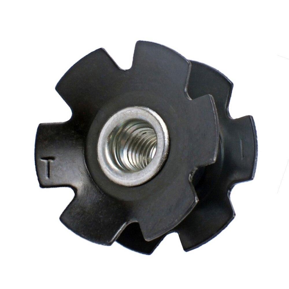 Fiets Schroefdraad Voorvork Stuurinrichting Onderdelen Mtb Racefiets Steering Pijp Flens Ster Moer 1-1/8 "Fiets headset Moer