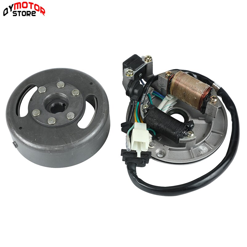 Lifan LF125cc Horizontale Kick Start Motor Magneto Coil Stator Kit Kayo Pit Pro Dirt Pit Bike Motor Onderdelen