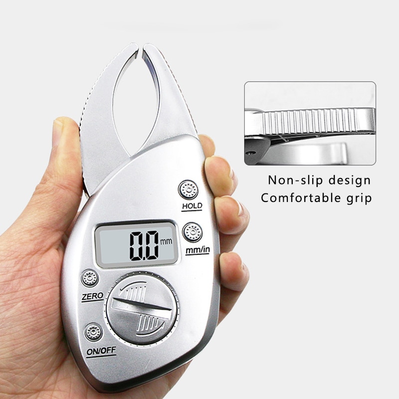 Unisex Body Fitness Tester Analyzer Fat Measure Beauty Health Keeper Slimming Measurement Tool