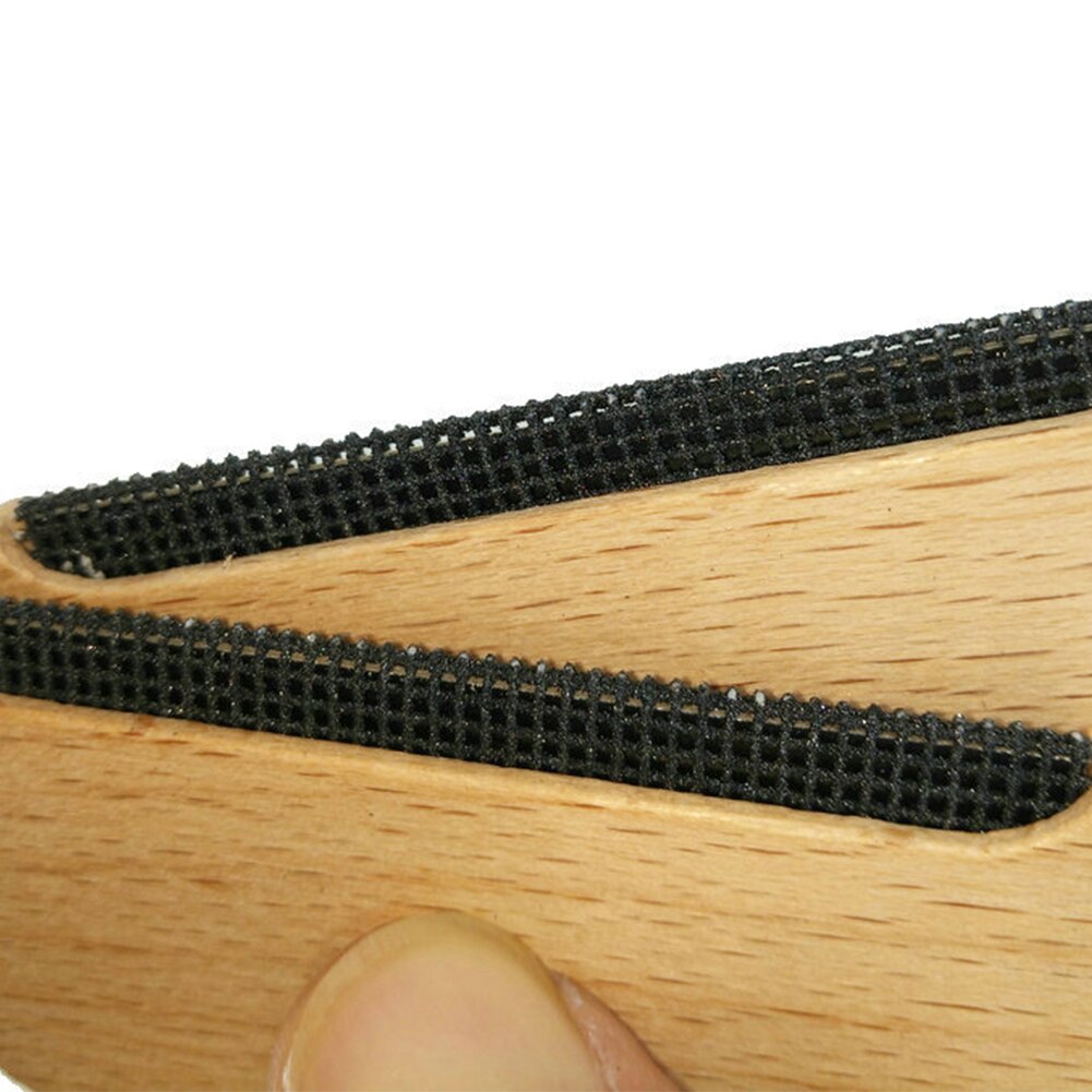 Wooden Garment Care Anti Pilling Manual Sweater Brush Easy To Use Home Use Lint Remover Fabric Comb Easy Clean Trimmer Fuzzy