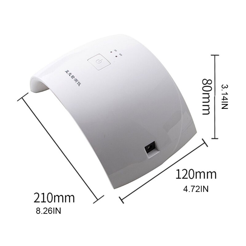 Optical Color Change Lens Tester for Glasses Lenses Anti Blue Light Materials