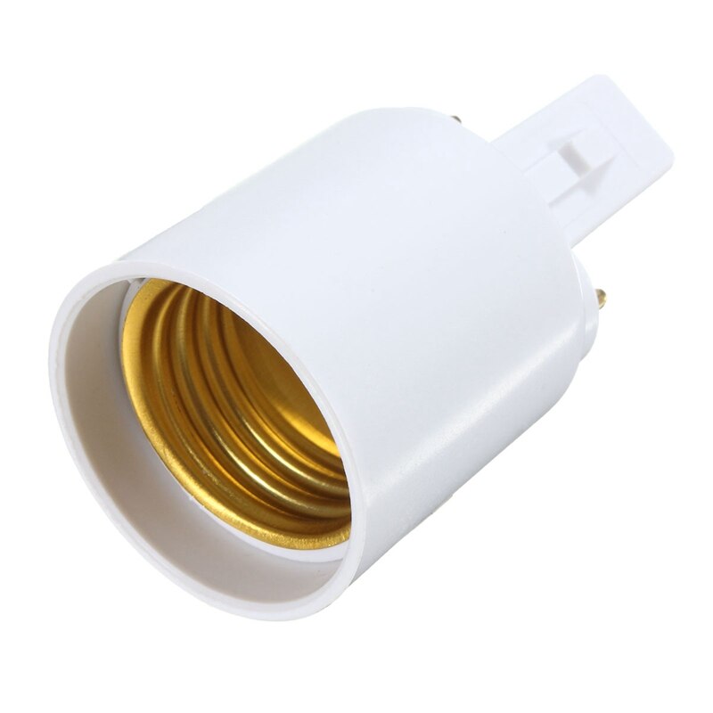 G23 Om E27 Base Socket Adapter Houder Converter voor LED/Halogeen/SPAARLAMP lamp 110-240V Hittebestendig