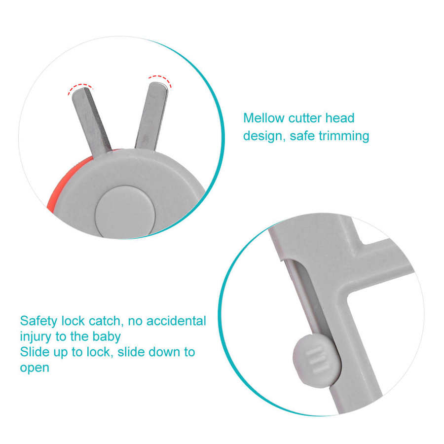 Kit de soins des ongles pour bébé Kit de soins des ongles pour bébé -né