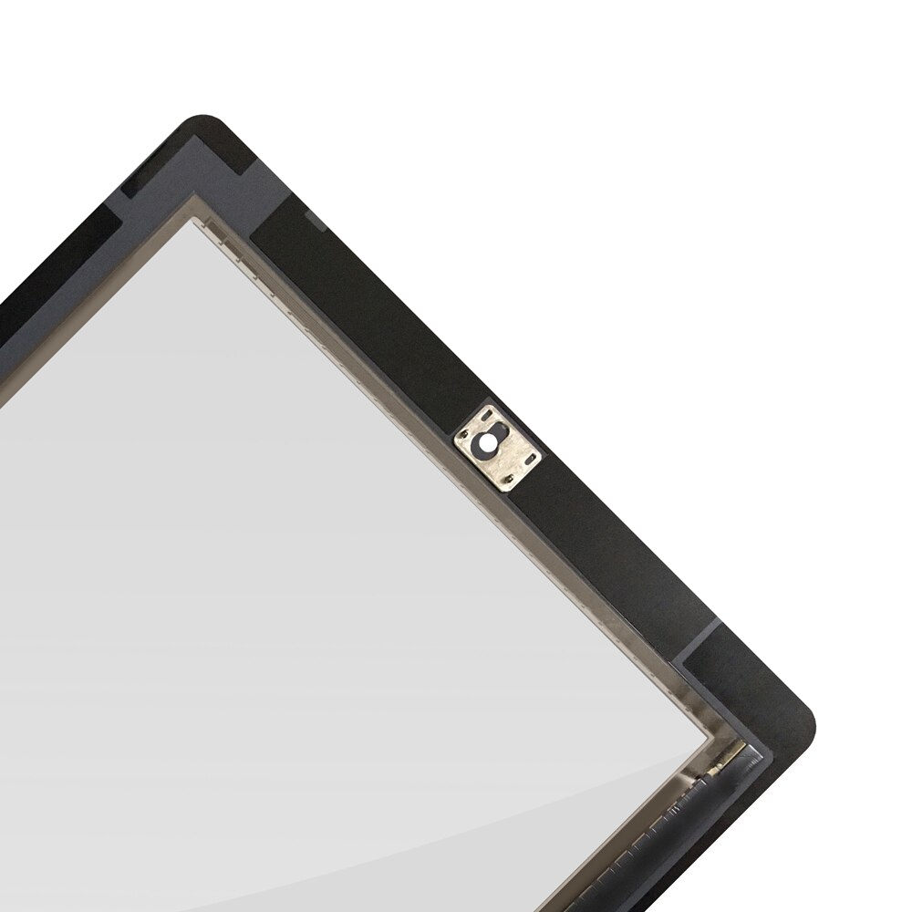 Para iPad 3 A1430 A1416 A1403 pantalla táctil LCD Digitalizador de pantalla táctil Pantalla táctil frontal reemplazo del botón clave partes