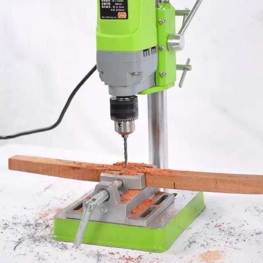 Mini precisio Multifunctional Working Table drill milling machine stent 2.5" Parallel jaw vice Drill Press Vise worktable Adjust