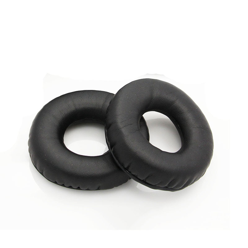 Vervanging Zacht Schuim Oorbeschermer Cup Kussen Oorkussen voor Sennheiser HD25 HD25-1 PC150 PC151 PC155 HD25 Hoofdtelefoon Accessoires: Bruin