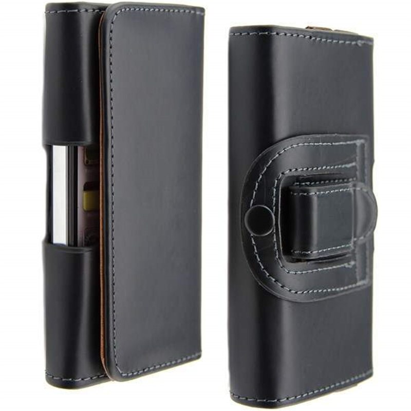 Leather Case Voor Xiaomi Redmi 7A 8 8A 6A Case 5.2-5.7 &quot;Belt Clip Holster Case Voor Iphone 6 7 8 Plus Se Cover Voor Redmi 7A