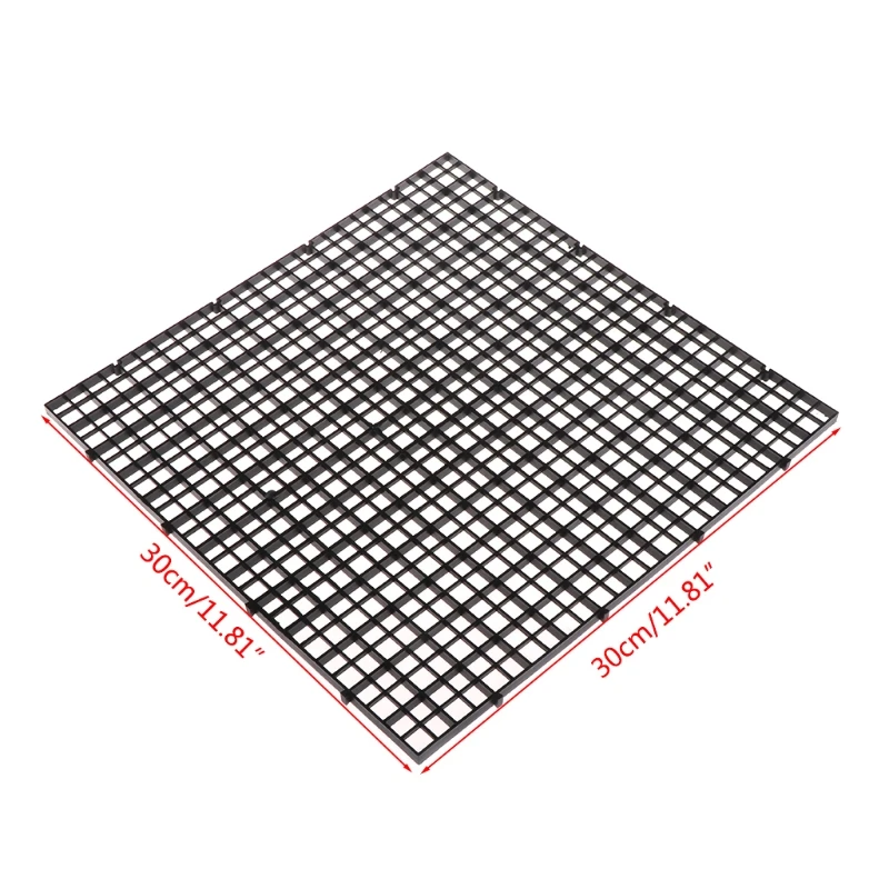 Divisor acuario, placa plástico, filtro, bandeja inferior, tablero aislamiento, partición peces para separador