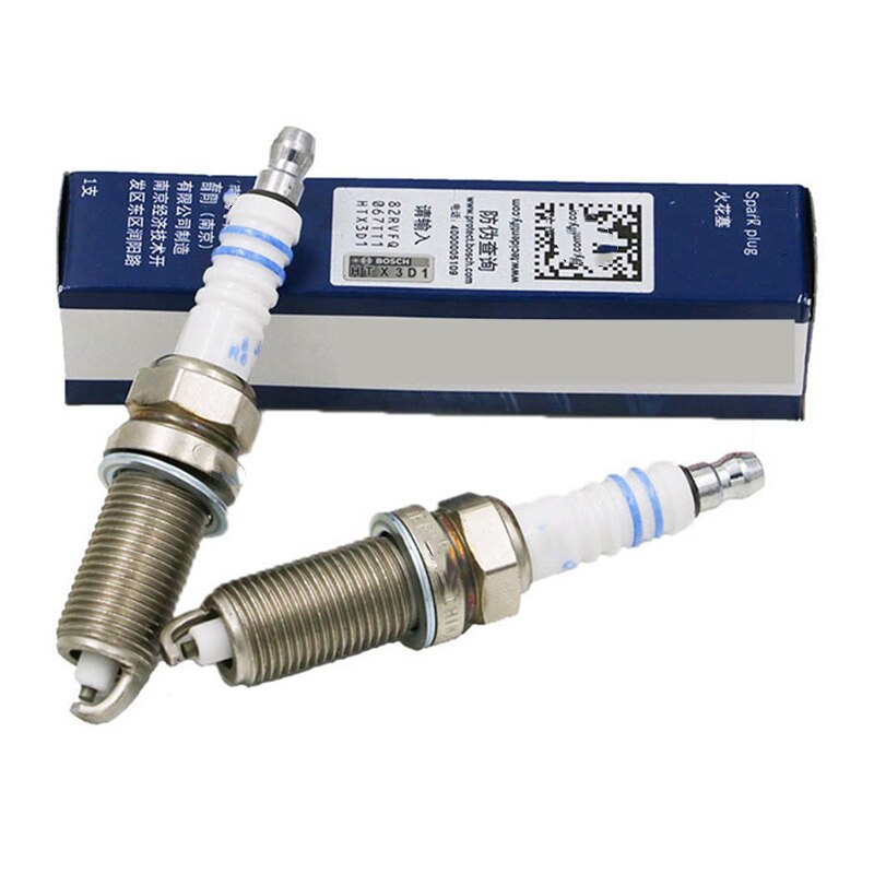Spark plug forDongfeng S30 H30 CROSS 1.6L AX7 2.0/2.3 L60 4pcs/set
