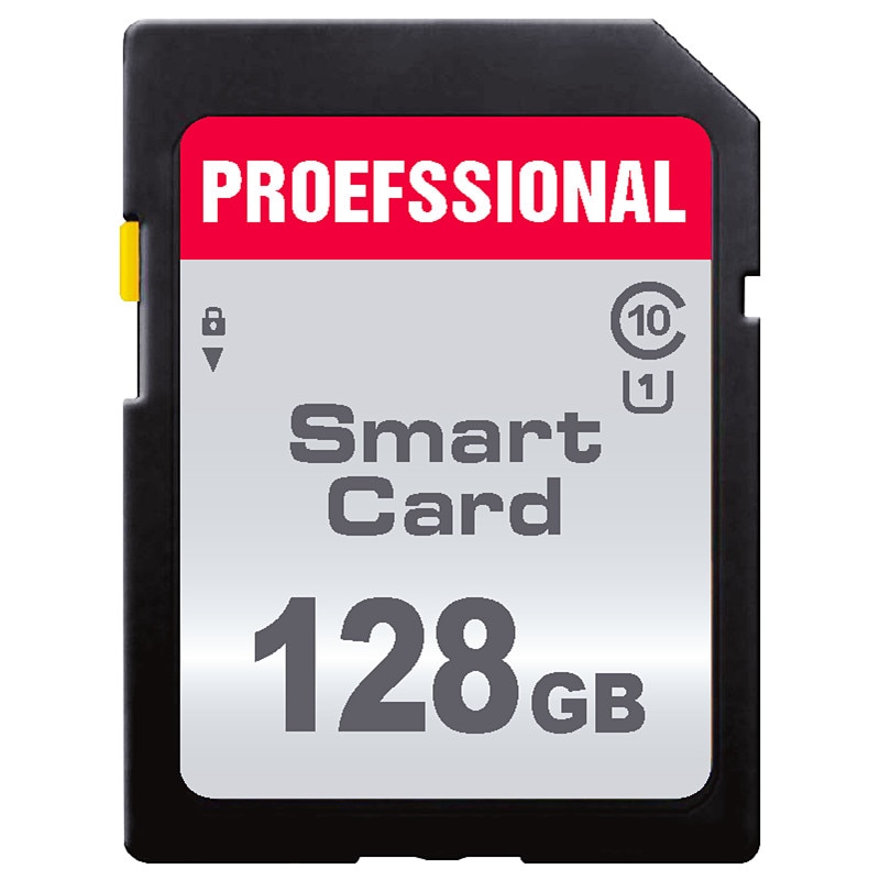 Camera SD 128GB 32GB 64GB Flash Memory Card 16GB 8GB U1 SD Cards Class 10 tarjeta Micro SD Card U3 UHS-I 3D 4K Video Cameras: 128GB