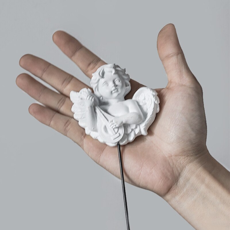 Angel Flower Potted Ornaments Home Garden Ornaments Flower Pot Decoration