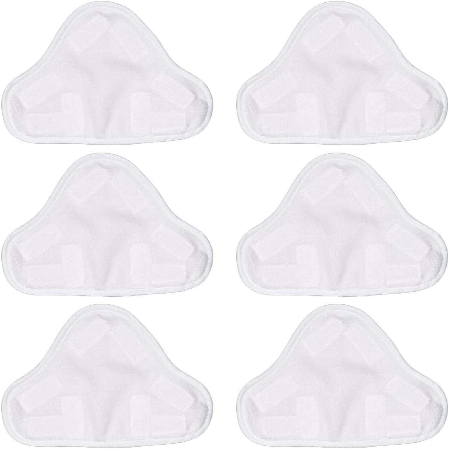 Stoommoppads voor H2O X5 stoomreinigers, vervangende microvezelpads, reinigingsdoekjes voor H20 x5 vloerreinigingshoezen: Licht Groen