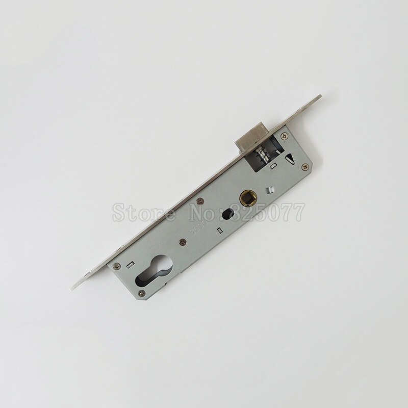 1PCS Brand European Style Narrow Mortise Lock Body Aluminum Door Lock 8520/8525/8530/8535 Lock Body KF195