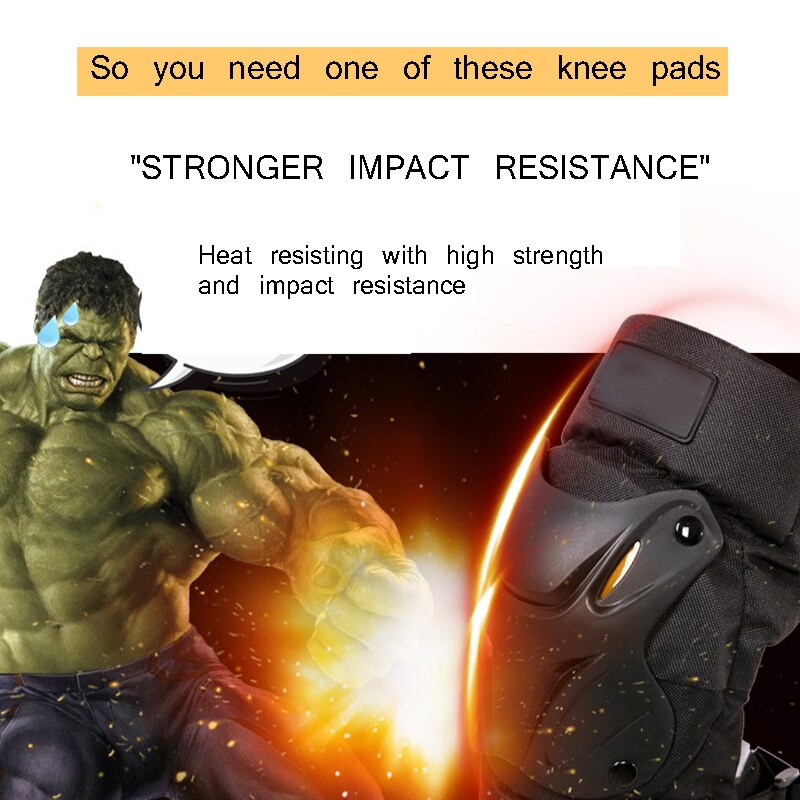 1 paar kniebeschermers voor motorfietsen, kniebeschermers voor motorcross, koudebestendige kniebeschermers, crashbestendige uitrusting voor mountainbikes