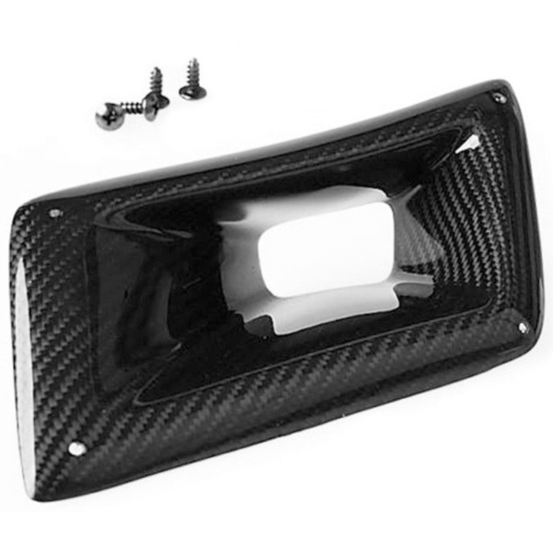 Left Car Vent Intake Vent Intake Air Duct Auto Vent Intake for Real Carbon Fiber for Nissan 350Z 03: Default Title