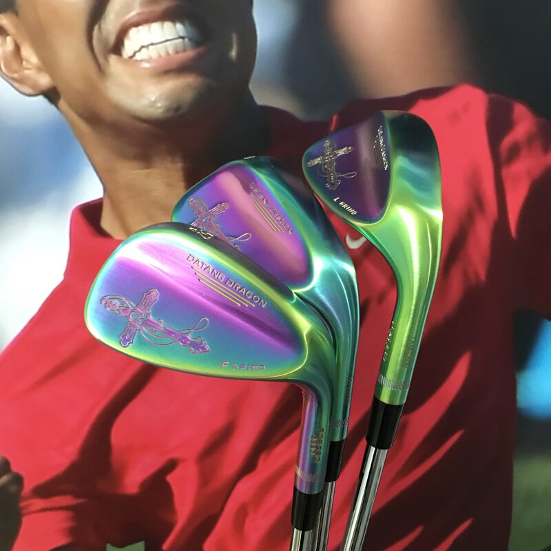 golf wedges datang dragon Crucifix wedges Forged 52 56 60 degree with Dynamic Gold S300 steel shaft golf clubs