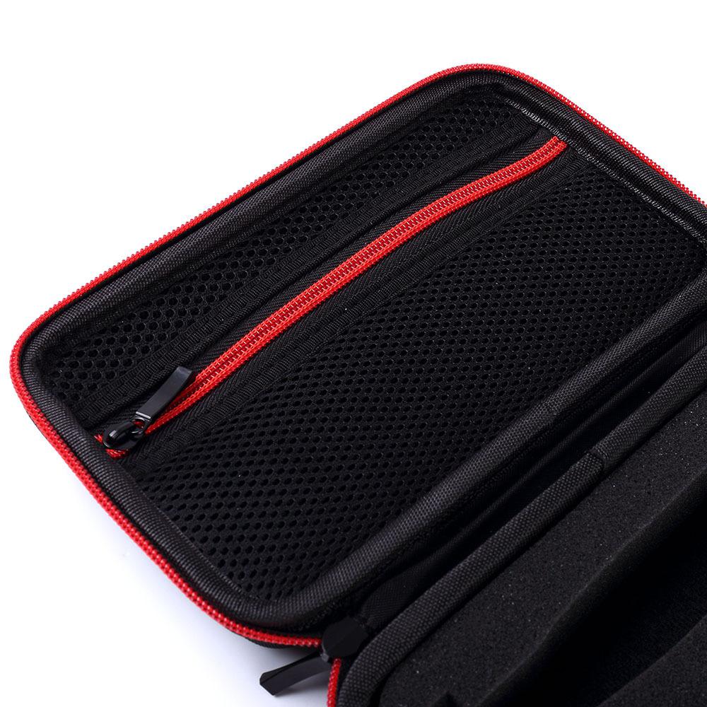 Forehead Thermometer Storage Case EVA Shockproof Protective Non Contact Infrared Thermometer Carrying Storage Box Organizor