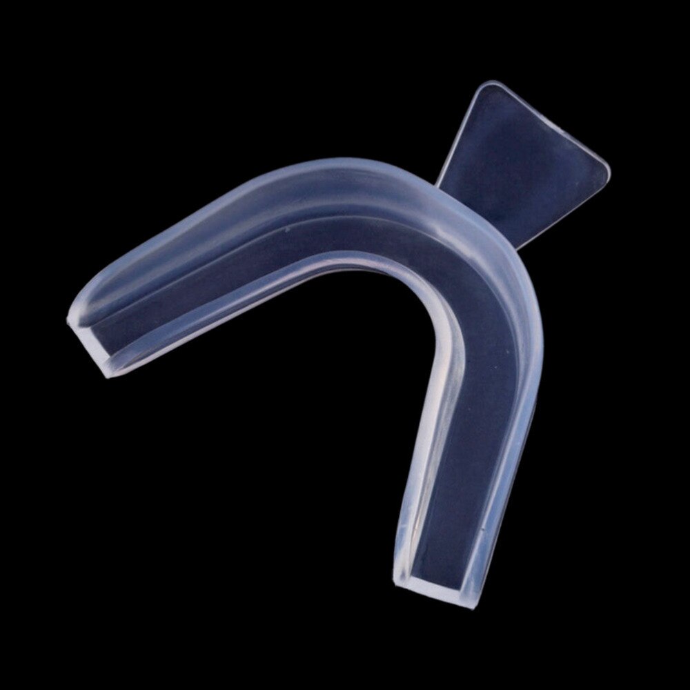 1pc Transparent Night Guard Gum Shield Mouth Trays For Bruxism Teeth Whitening Grinding for Boxing Teeth Protection Equipment