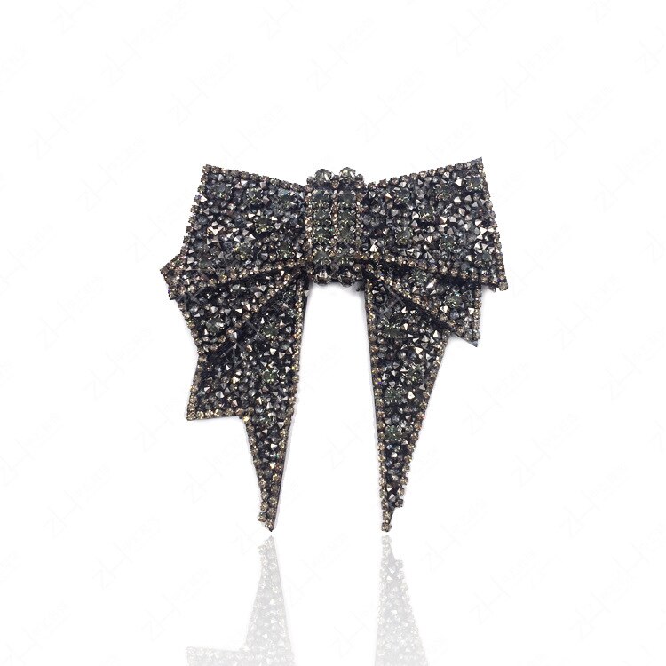 Classy Bowknot Rhinestone Shoes