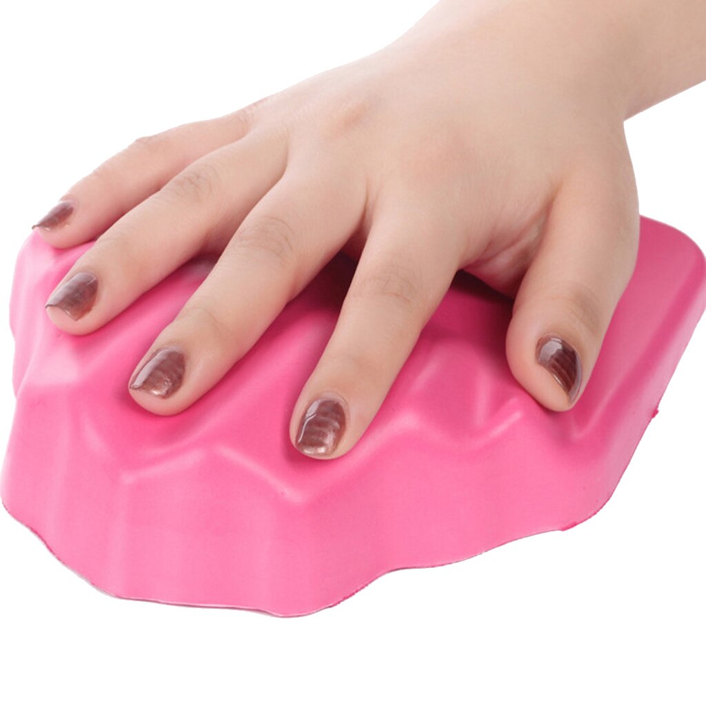 Salon håndpude hvile polyurethan pude nail art manicure værktøj, blød og behagelig
