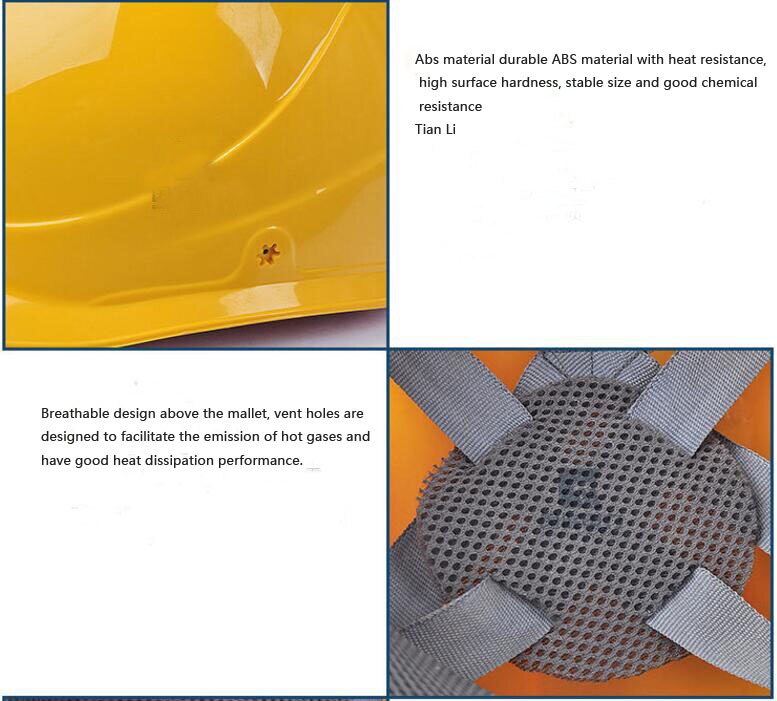 Floodproof and breathable word hard hat Power grid electrician construction head
