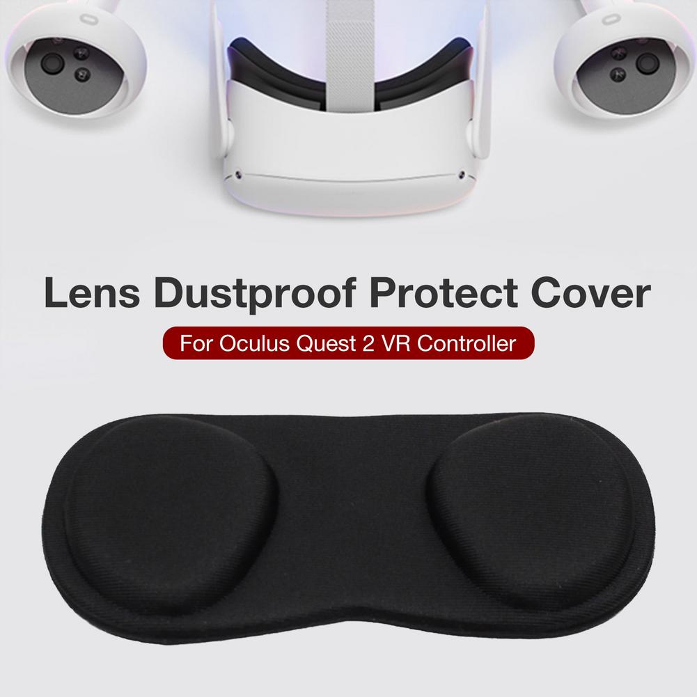 Vr Lens Cover Duurzaam Volledige Case Lichtgewicht Wasbare Stofdicht Bescherm Cover Voor Oculus Quest 2 Vr Headset