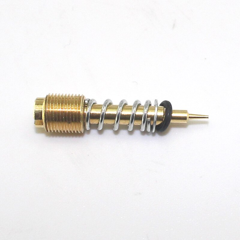 Tornillo de ajuste para motocicleta Kawasaki ZZR400, ZX6, ZX4, ZX7, ZX-9R, ZX9R, ZZR, 400, ZX, 4, 6, 7, relación de combustible, tornillo de aire de carburador: 1pcs