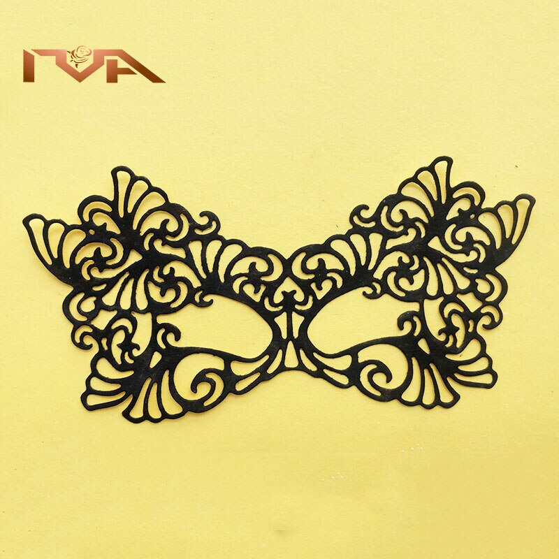 Dies Scrapbooking Nouveau Mini Marco de ojo para mujer, plantillas de corte de Metal, plantillas de papel Craft álbum cortado y grabado