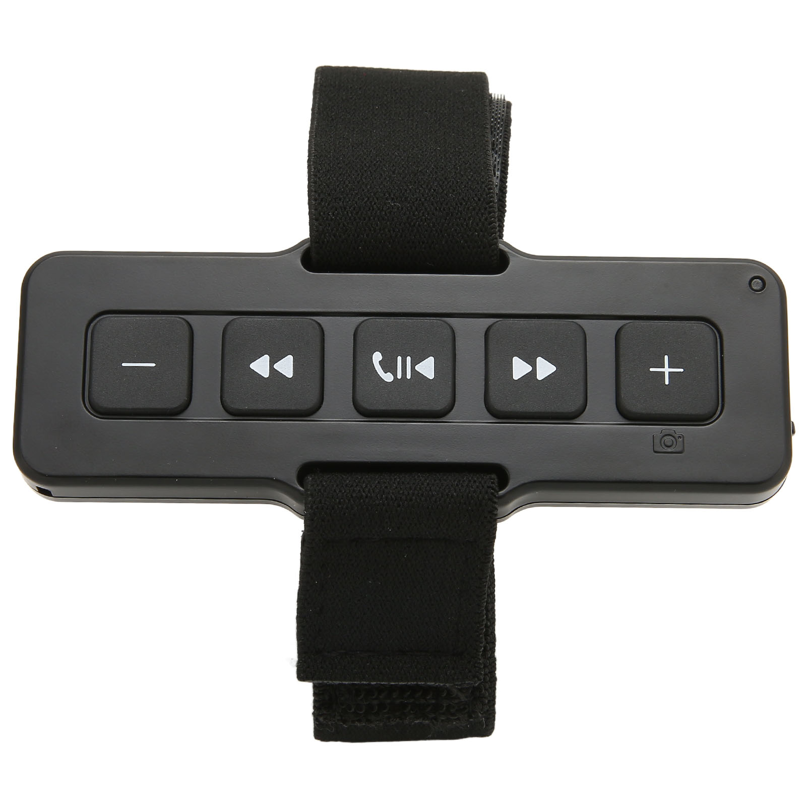 Bluetooth 5.0 Remote Control Wearable IPX4 Waterproof Easy Touch Smartphone Controller for Most Phones Bluetooth Remote Control