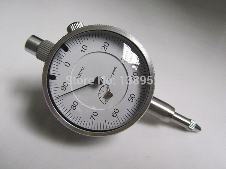 0-3mm 0.01mm small dial indicator 3mm small dial gauge dial plate diameter 40mm