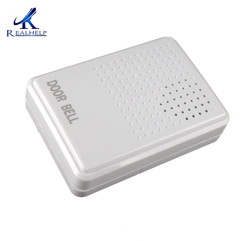 12V DC Wired Doorbell with 4 wires for Access Control System wired door bell ABS