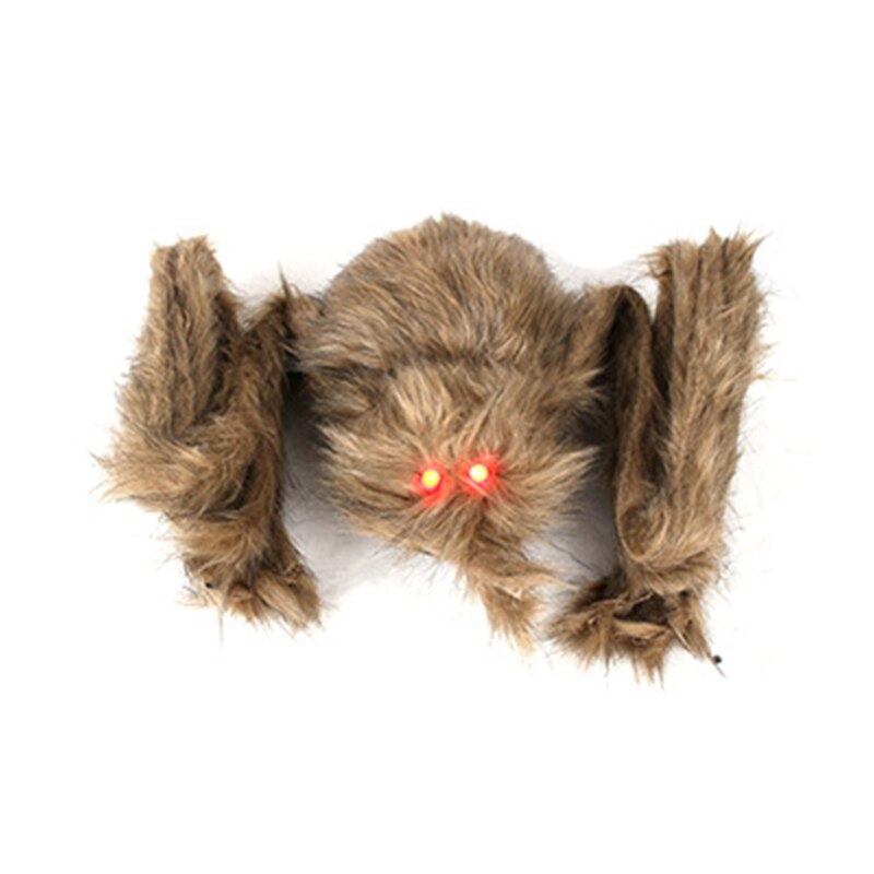 Realistic Spider Halloween Day’s Decoration Novelty Props Terrified Prank Toy A2UB: 4