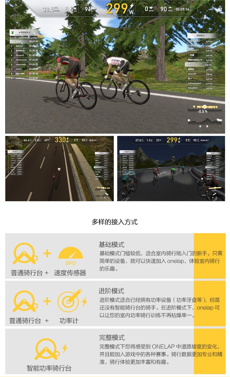 MAGENE ANT+ USB Transmitter Receiver Compatible Garmin Bicycle Computer Cycle USB ANT Stick Bluetooth Speed Cadence