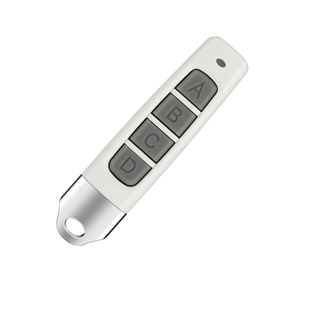 Universal 433MHz Electric Gate Remote Control Self-copying Garage command RF Wireless Duplicator Clone Code Learning code 433.92: GRAY