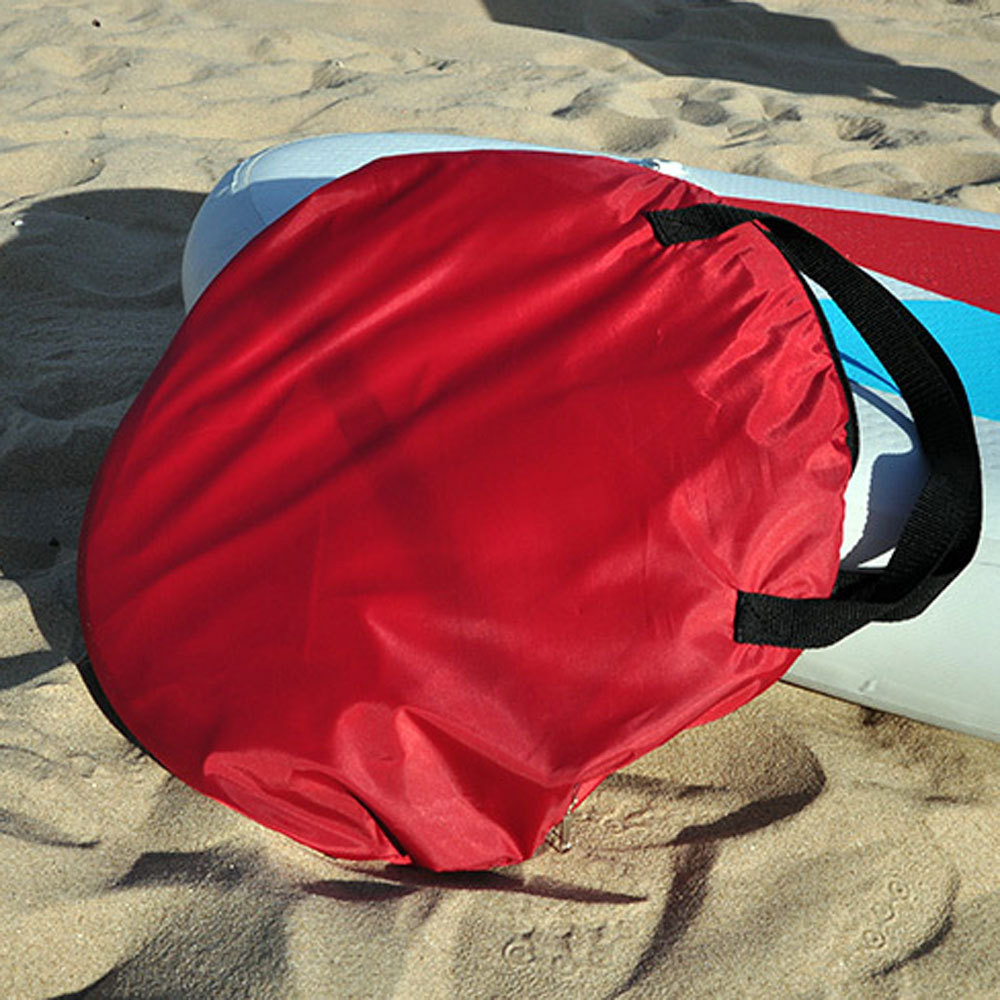 42 "/108 Cm Zeil Opvouwbare Kajak Boot Wind Zeil Kano Sup Paddle Board Met Clear Window Drifting Varen accessoire