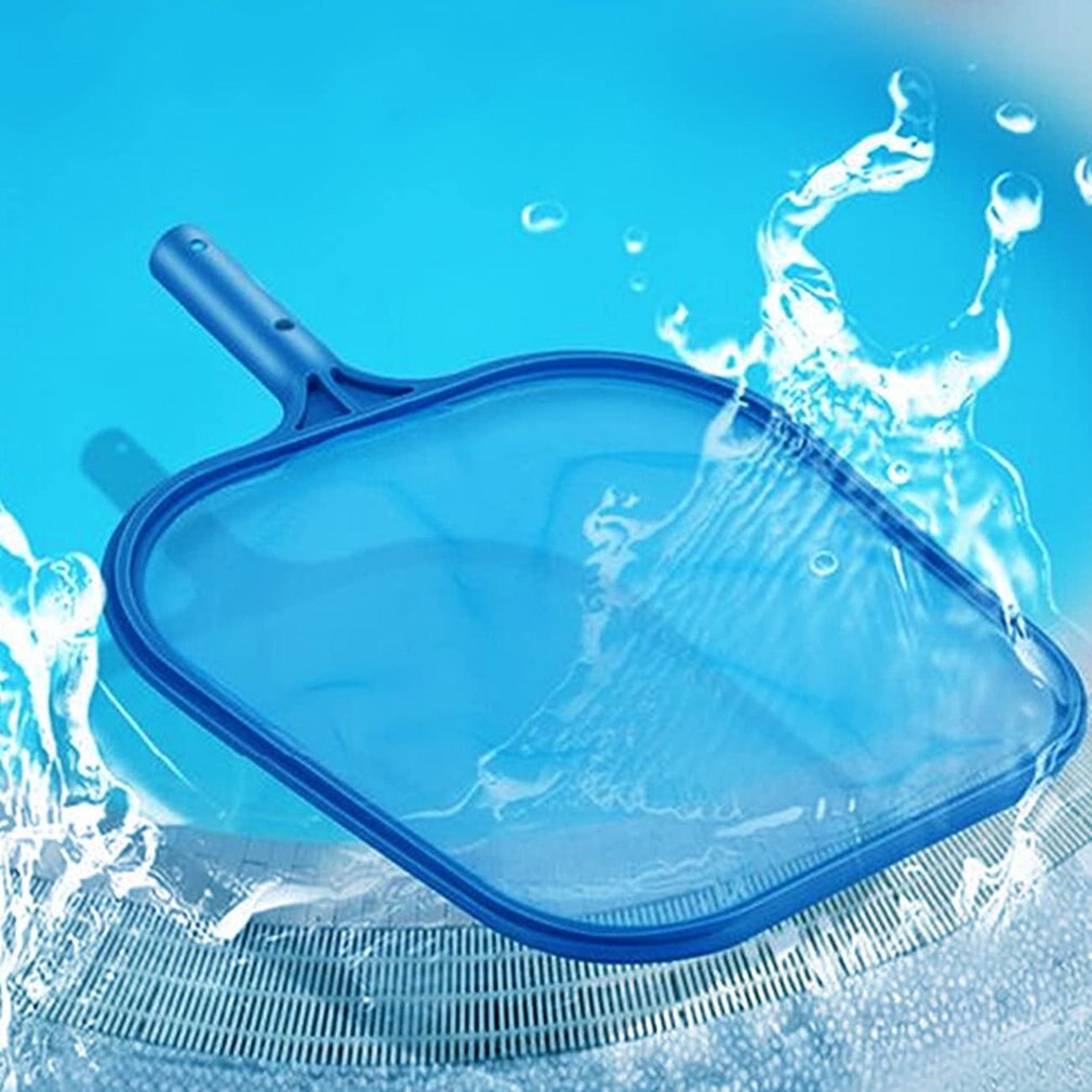 Swimming Pool Salvage Net Leaf Blower Fine Mesh Pool Net Pool Skimmer Cleaning Pool Rake Pool Cleaning Supplies