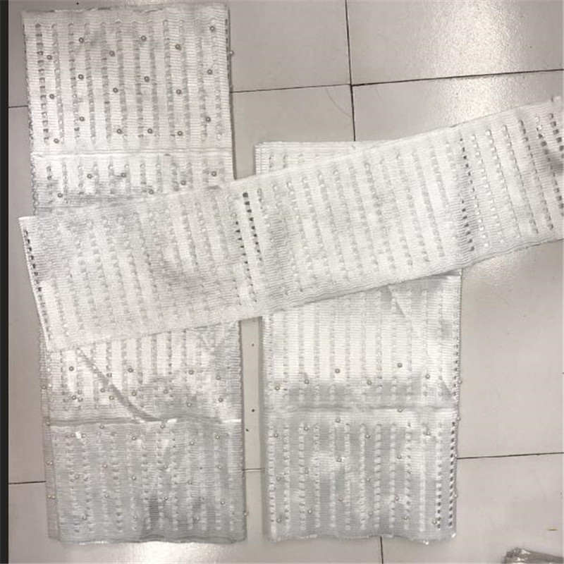 Gele-tela de Aso Oke para boda para mujer, lazo para la cabeza nigeriano rojo, africano, 14 colores, L5