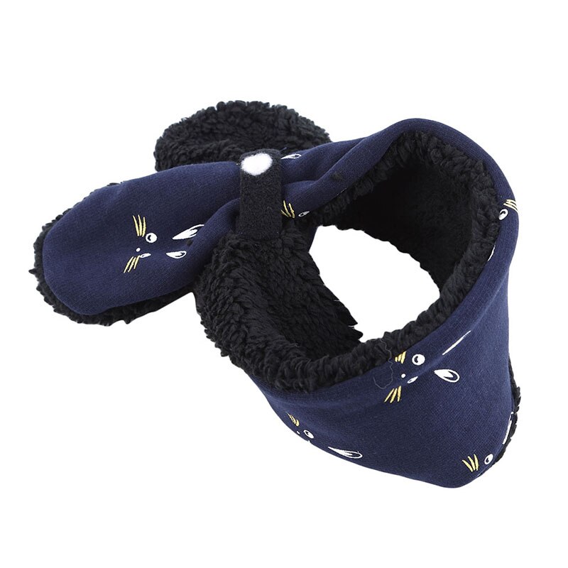 Kid Hart Vorm Patroon Baby Sjaal Overalls Kinderen Winter Baby Kleding Warm Houden Sjaal Hals Met Fluwelen Verdikking Warmer