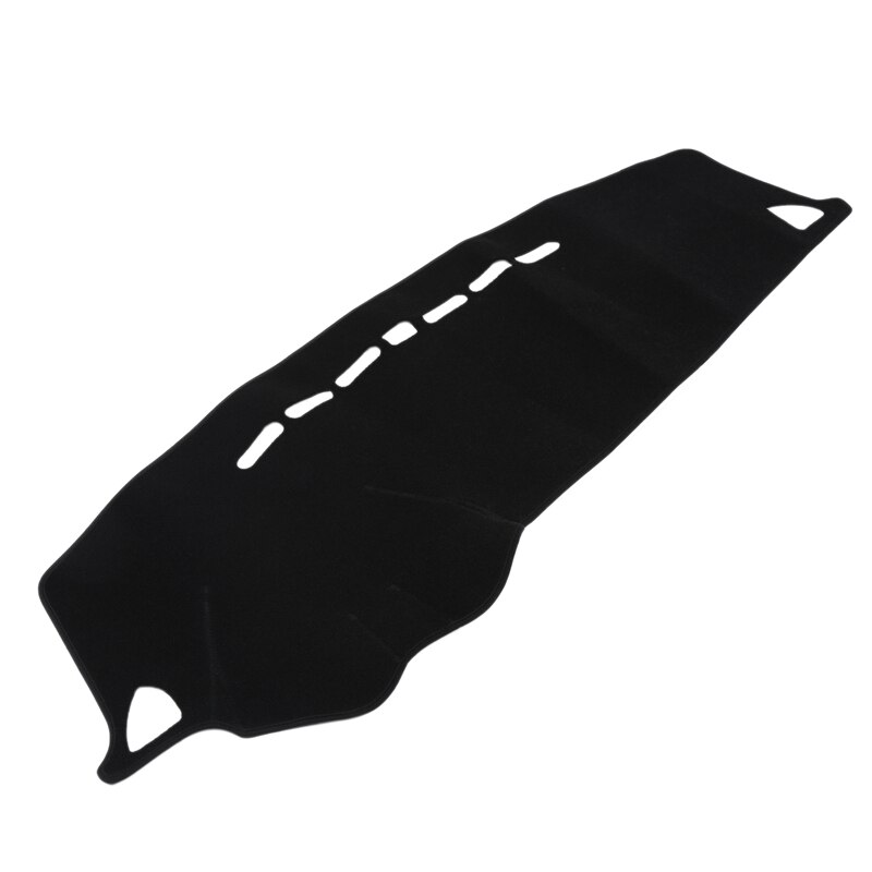 Dashboardhoes voor mitsubishi lancer ex dashmat dashmat zonneschermhoes tapijt auto accessoires (zwart)