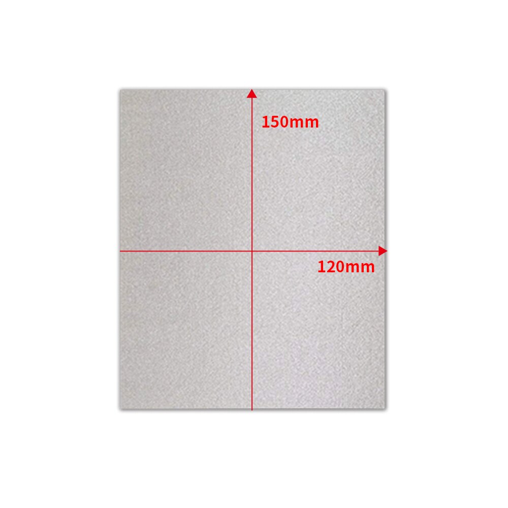 5 kpl mikroaaltouuni korjaus osa 150 x 120mm kiille levyjä levyt galanz midea panasonic lg jne .. mikroaaltouuni