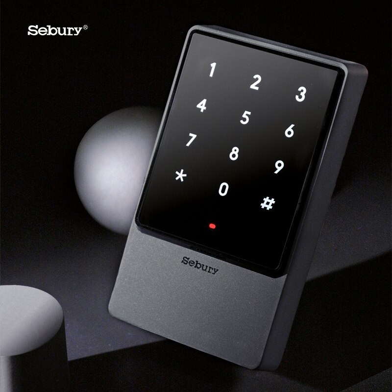 sTouch2 IP68 Waterproof NFC Standalone Metal Access Control System Touch Keypad RFID 125KHz&amp;13.56MHz Access controller