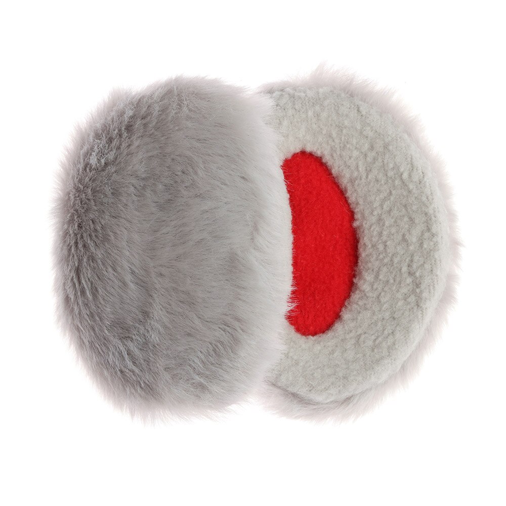 Vinter tjockt öronskydd fluffigt fleece bandlösa öronkåpor öronskydd vindtätt öronskydd för män kvinnor