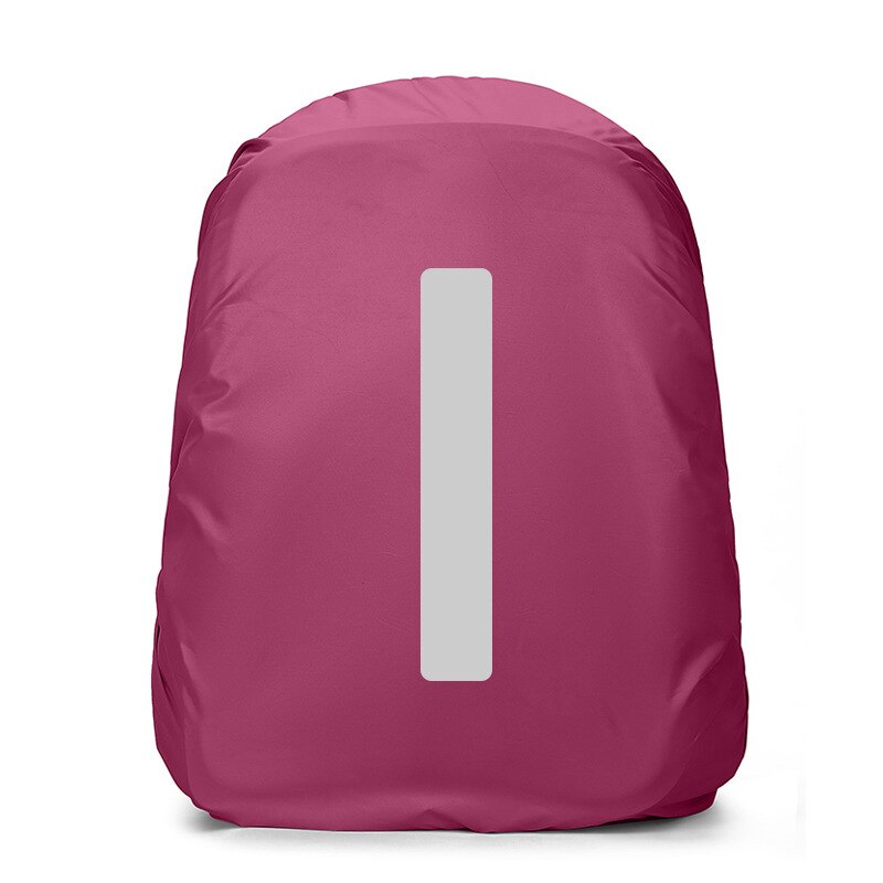 20-50l impermeável e capa de poeira mochila portátil acessórios capa de viagem com tira reflexiva de segurança noturna capa impermeável